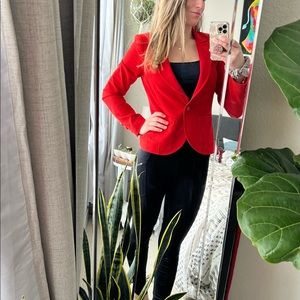 GUESS - Women’s Red Blazer
